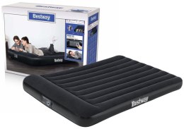 Dmuchany Materac Z Pompką 203 x 152 x 30 cm Bestway 67464