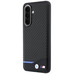 BMW futerał do SAMSUNG A37 BMHCSA3722NBCK (PU Carbon) czarny