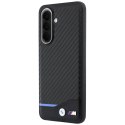 BMW futerał do SAMSUNG A57 BMHCSA5722NBCK (PU Carbon) czarny