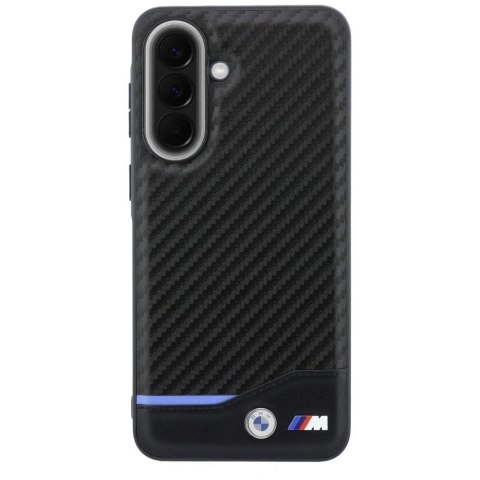 BMW futerał do SAMSUNG A57 BMHCSA5722NBCK (PU Carbon) czarny