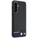 BMW futerał do SAMSUNG A57 BMHCSA5722NBCK (PU Carbon) czarny