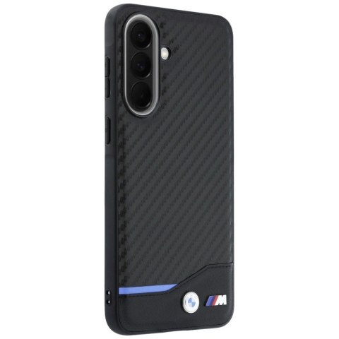 BMW futerał do SAMSUNG A57 BMHCSA5722NBCK (PU Carbon) czarny
