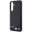 BMW futerał do SAMSUNG A57 BMHCSA5722NBCK (PU Carbon) czarny