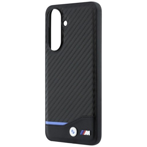 BMW futerał do SAMSUNG A57 BMHCSA5722NBCK (PU Carbon) czarny