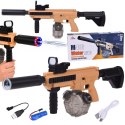 Elektryczny Karabin na Wodę M416 pistolet AUTOMAT - daleki zasięg ZA6162