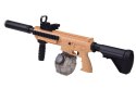 Elektryczny Karabin na Wodę M416 pistolet AUTOMAT - daleki zasięg ZA6162