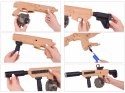 Elektryczny Karabin na Wodę M416 pistolet AUTOMAT - daleki zasięg ZA6162