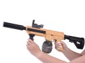 Elektryczny Karabin na Wodę M416 pistolet AUTOMAT - daleki zasięg ZA6162