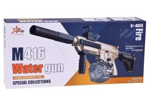 Elektryczny Karabin na Wodę M416 pistolet AUTOMAT - daleki zasięg ZA6162