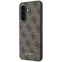 GUESS futerał do SAMSUNG Galaxy A57 GUHCSA57GF4GBR (PU 4G Classic Logo with Charm) brązowy