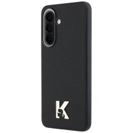 KARL LAGERFELD futerał do SAMSUNG A37 KLHCSA375PGFKHGK (PU W/ KHEAD LOGO BLACK ) czarny