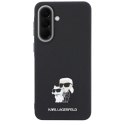 KARL LAGERFELD futerał do SAMSUNG A37 KLHCSA37PSAKCMPK (Saffiano W/ K&C Metal Logo) czarny