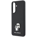 KARL LAGERFELD futerał do SAMSUNG A57 KLHCSA57PSAKCMPK (Saffiano W/ K&C Metal Logo) czarny