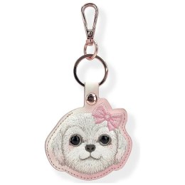 NIMMY etui na lokalizator / brelok BIG EYED PET 2.0 Dog różowy