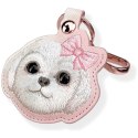 NIMMY etui na lokalizator / brelok BIG EYED PET 2.0 Dog różowy