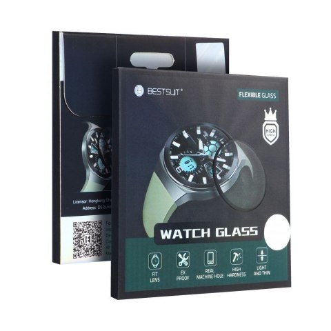 Szkło hybrydowe Bestsuit Flexible do Apple Watch series 10/11-42mm