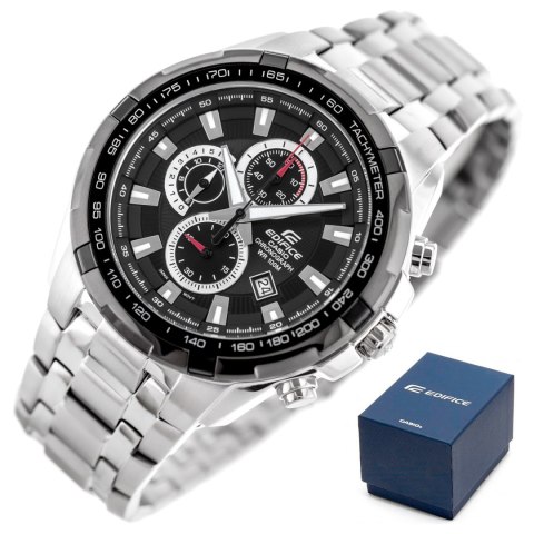 Zegarek Męski Casio EF-539D-1AVEF + BOX