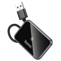 Bezprzewodowy adapter CarPlay Hoco USB A / USB C HU1 czarny