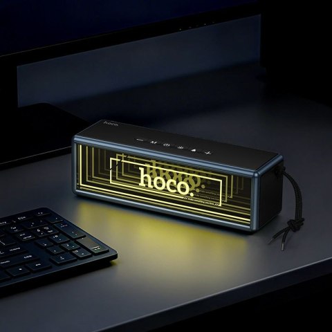 Głośnik bluetooth 2 x 10W 5h Hoco HC40 czarny