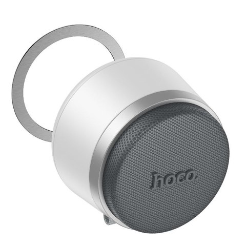 Głośnik bluetooth 3W 3h Hoco z wbudowanym magnesem HC43 biały
