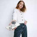 Głośnik bluetooth 3W 3h Hoco z wbudowanym magnesem HC43 biały