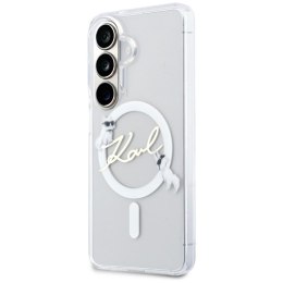 KARL LAGERFELD futerał do SAMSUNG S26 KLHMS26S5HKSCAH (Magnetic IML KC Script) transparentny