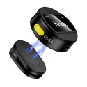 Mikrofon bezprzewodowy USB C Hoco L21 czarny