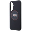 RED BULL futerał do SAMSUNG A37 RBHCA3724PUILVR (Meshed PU Red Ring & Metal Buttons) granatowy