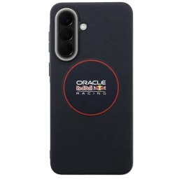 RED BULL futerał do SAMSUNG A57 RBHCA5724PUILVR (Meshed PU Red Ring & Metal Buttons) granatowy