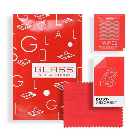 Szkło hybrydowe do iPhone 17 PRO MAX Forcell Flexible 5D czarne