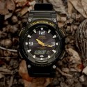 ZEGAREK MĘSKI CASIO AQ-S810W 1BV (zd044c) - SOLAR POWERED + BOX