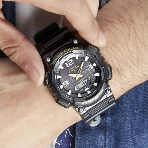 ZEGAREK MĘSKI CASIO AQ-S810W 1BV (zd044c) - SOLAR POWERED + BOX