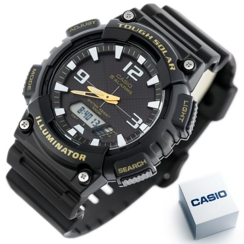 ZEGAREK MĘSKI CASIO AQ-S810W 1BV (zd044c) - SOLAR POWERED + BOX