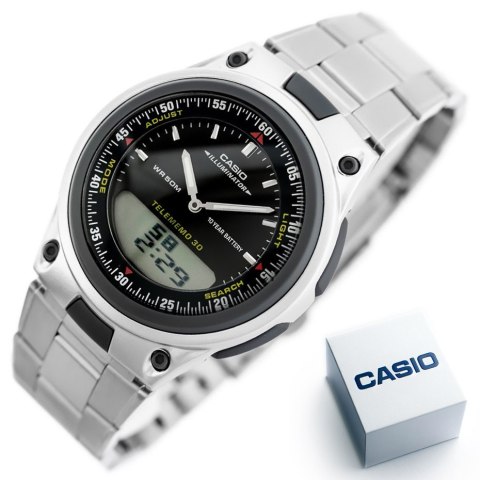 ZEGAREK MĘSKI CASIO AW-80D 1AV (zd019a) + BOX