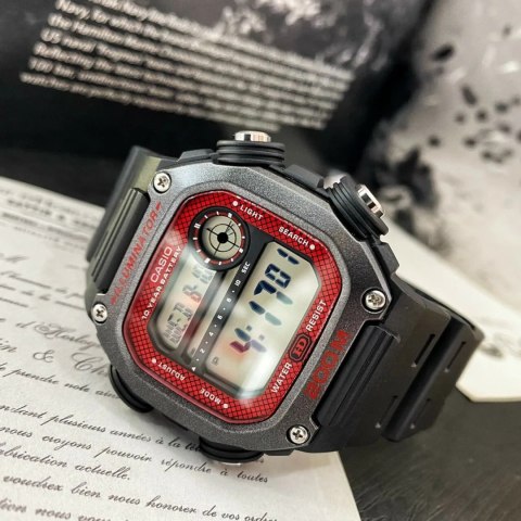 ZEGAREK MĘSKI CASIO DW-291H-1BVCF (zd150b)