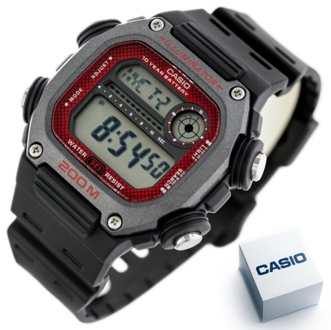 ZEGAREK MĘSKI CASIO DW-291H-1BVCF (zd150b)