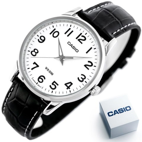 ZEGAREK MĘSKI CASIO MTP-1303L-7BVDF (zd021f) + BOX