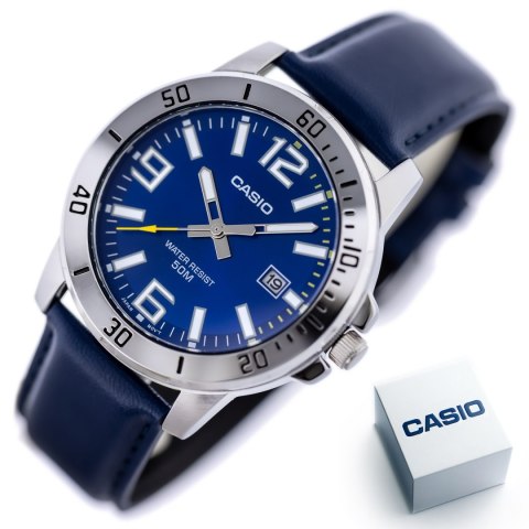 ZEGAREK MĘSKI CASIO MTP-VD01L-2BV (zd169a)