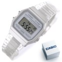 Zegarek Unisex Casio Retro Vintage F-91WS-7 (zd648c) + BOX