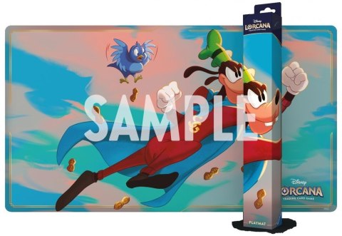 Disney Lorcana (Set12) playmat A Goofy-Super Goof