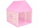 Pastelowy Domek Marzeń dla Dziewczynki Namiot do Zabawy 120x100x130 ZA6156