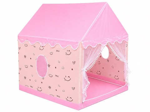 Pastelowy Domek Marzeń dla Dziewczynki Namiot do Zabawy 120x100x130 ZA6156