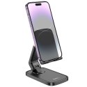 Uchwyt na telefon biurkowy Hoco HD8 czarny