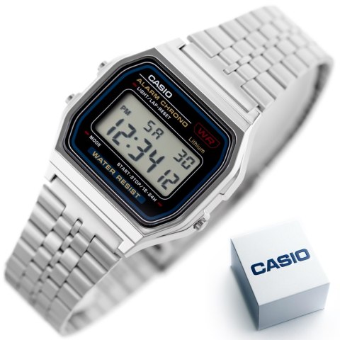 ZEGAREK MĘSKI CASIO A159W-N1DF - KLASYKA (zd168a)