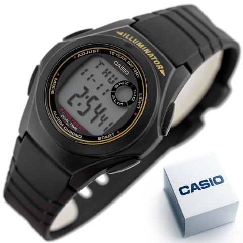 ZEGAREK MĘSKI CASIO F-200W-9ADF (zd151d)