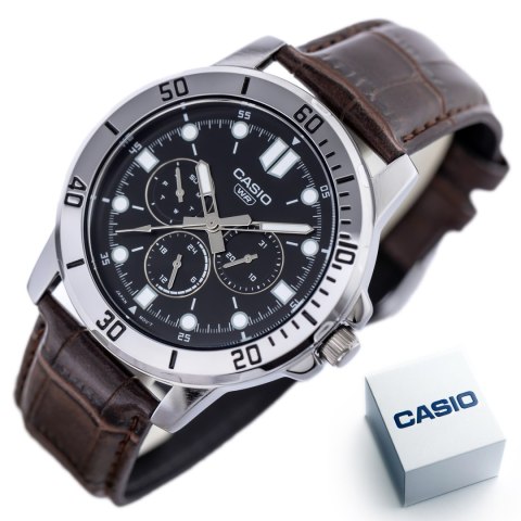 ZEGAREK MĘSKI CASIO MTP-VD300L-1E + BOX