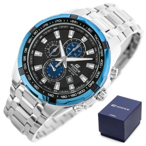 Zegarek Męski Casio EF-539D-1A2VEF + BOX