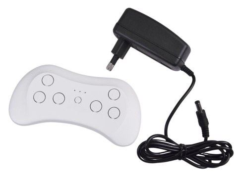 Autko na akumulator dla dziecka beżowy GARBUS retro efekt bujania PA0349