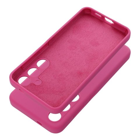 Futerał do Honor 300 Silicone 2mm różowy
