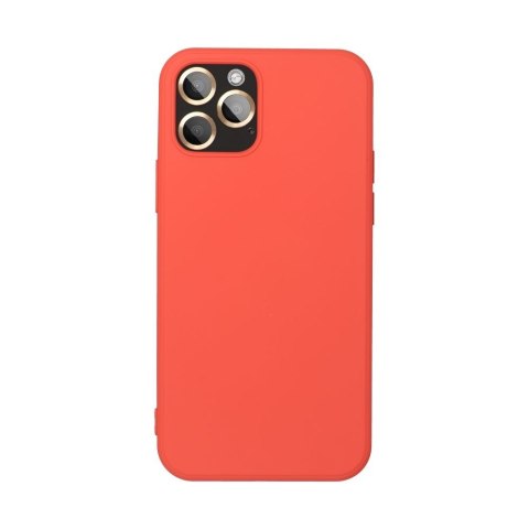 Futerał do iPhone 15 Silicone brzoskwiniowy